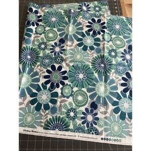 "Windsong Meadows" Alison Tauber for WP Quilting Cotton Mod Flower Print 1 - Yd